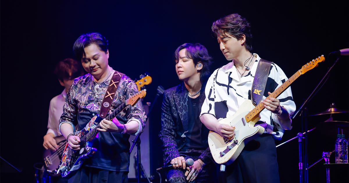 チャン・グンソク率いるバンドCHIMIRO 日本全国8都市でのライブハウス